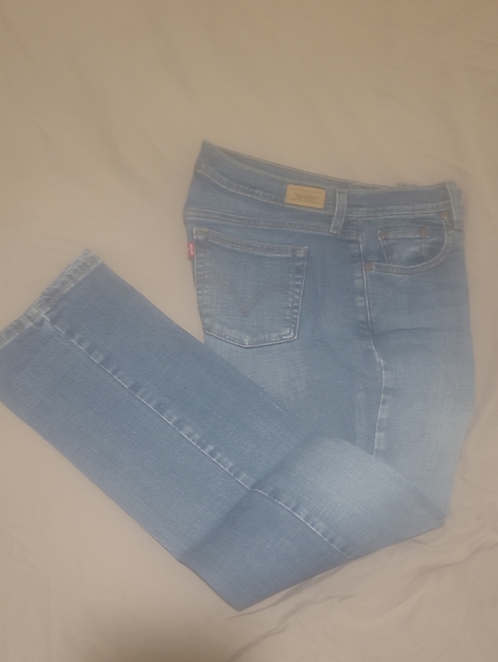 Levi's Light Blue Skinny Jeans